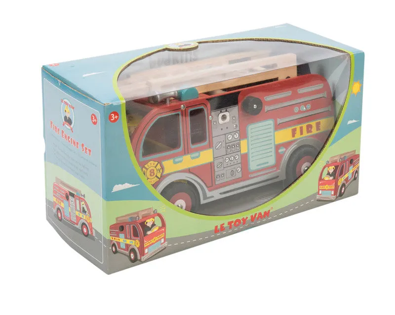 Le Toy Van - Fire Engine Set