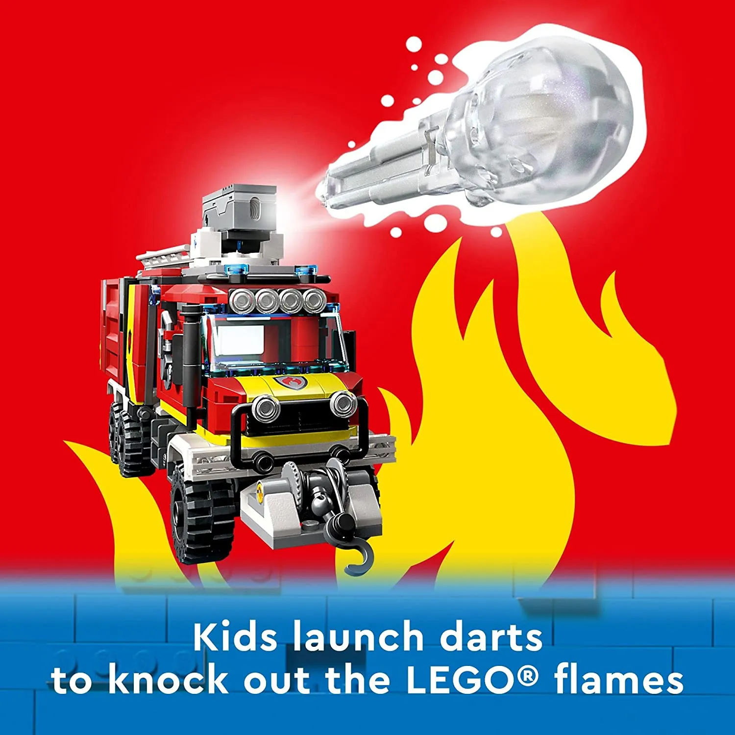 Lego City Fire Command Truck (60374)
