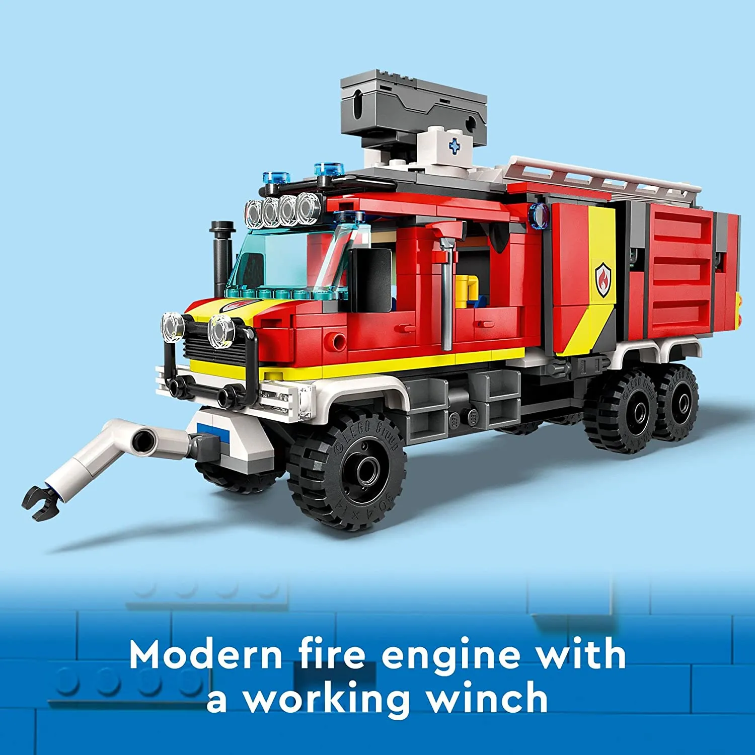 Lego City Fire Command Truck (60374)