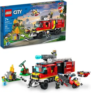 Lego City Fire Command Truck (60374)
