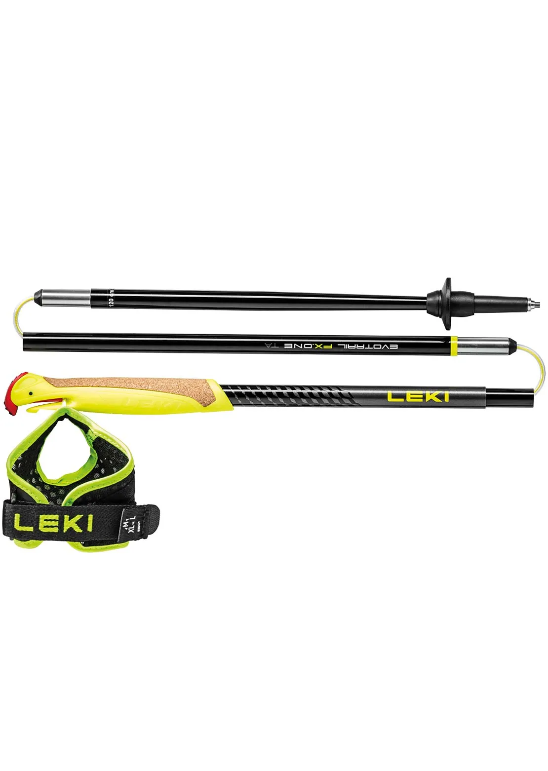 Leki Evotrail Fx One TA Trail Running Poles