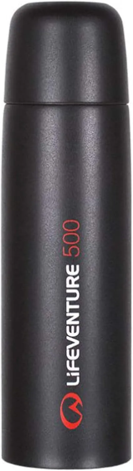 Life Venture Vacuum Flask - 700ml Grey Anodised