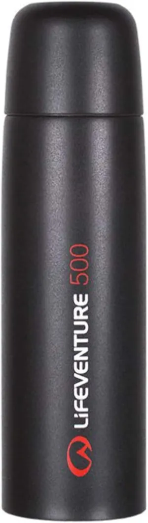 Life Venture Vacuum Flask - 700ml Grey Anodised