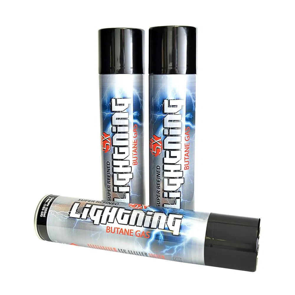 Lightning 5x Large-scale promotion 12 - Butane High-quality Count