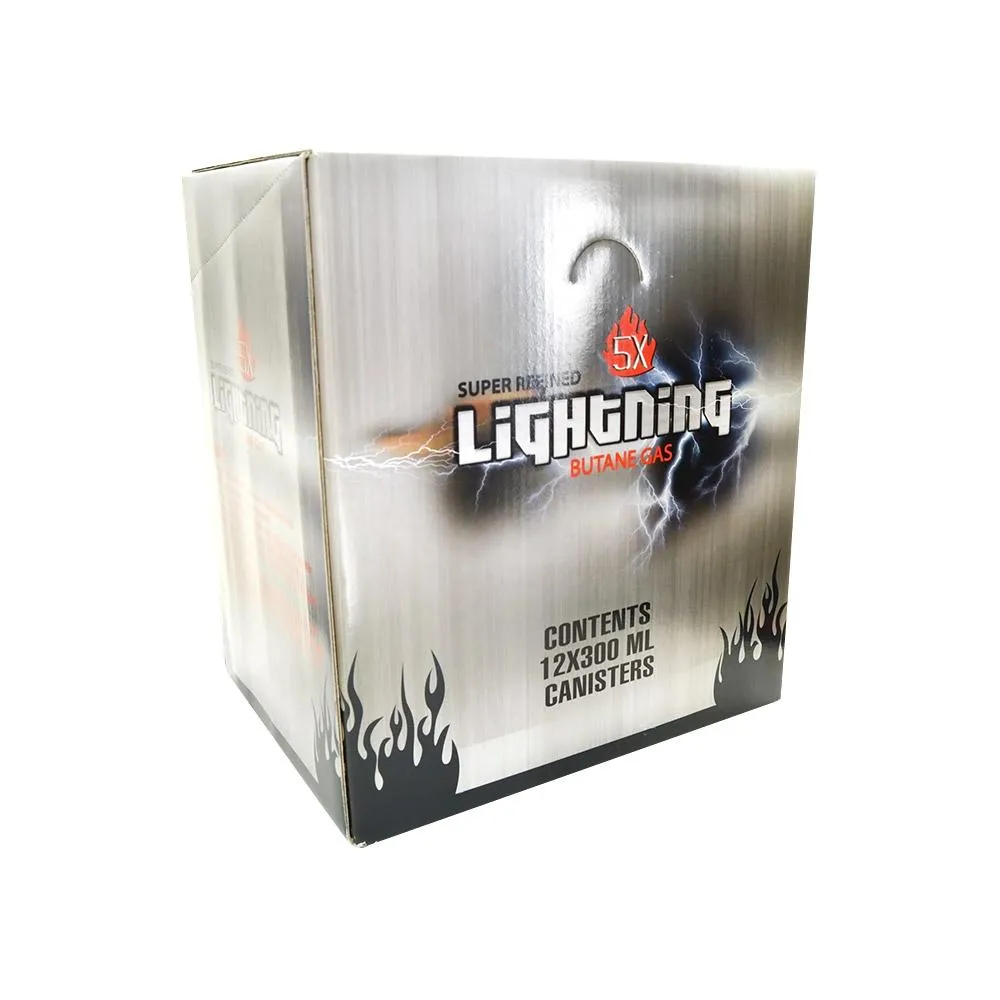 Lightning 5x Large-scale promotion 12 - Butane High-quality Count