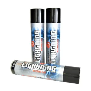 Lightning 5x Large-scale promotion 12 - Butane High-quality Count