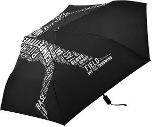 Lightweight Folding Umbrella, Portable Sun Travel Parasol, Compact Anti-UV Strong Rain Umbrella