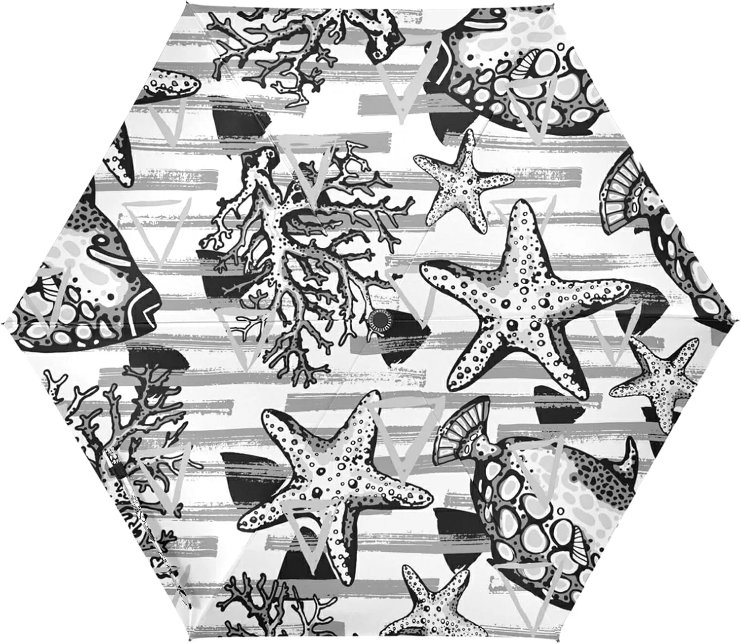 Lightweight Folding Umbrella, Portable Sun Travel Parasol, Compact Anti-UV Strong Rain Umbrella