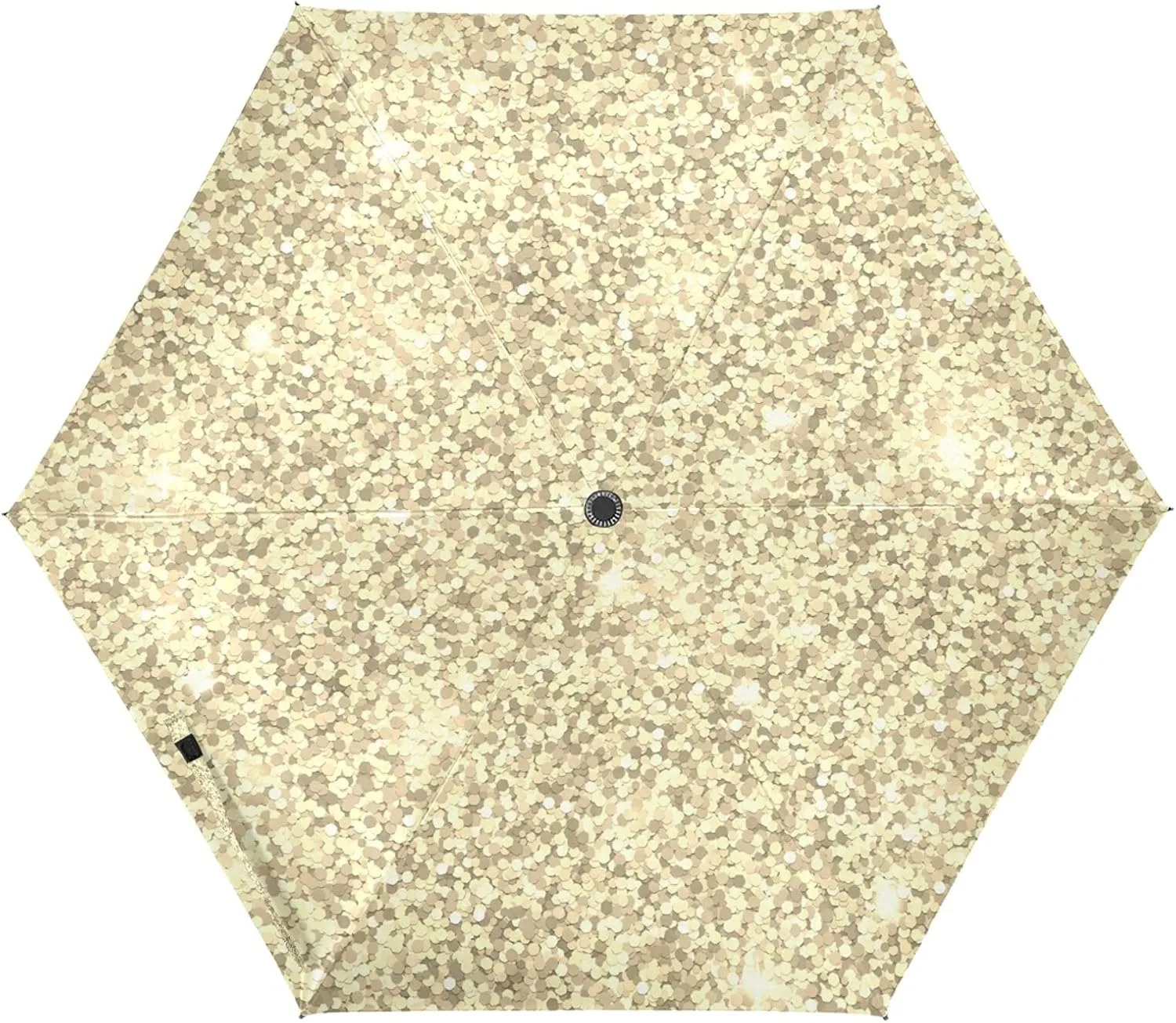 Lightweight Folding Umbrella, Portable Sun Travel Parasol, Compact Anti-UV Strong Rain Umbrella