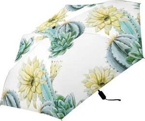 Lightweight Folding Umbrella, Portable Sun Travel Parasol, Compact Anti-UV Strong Rain Umbrella