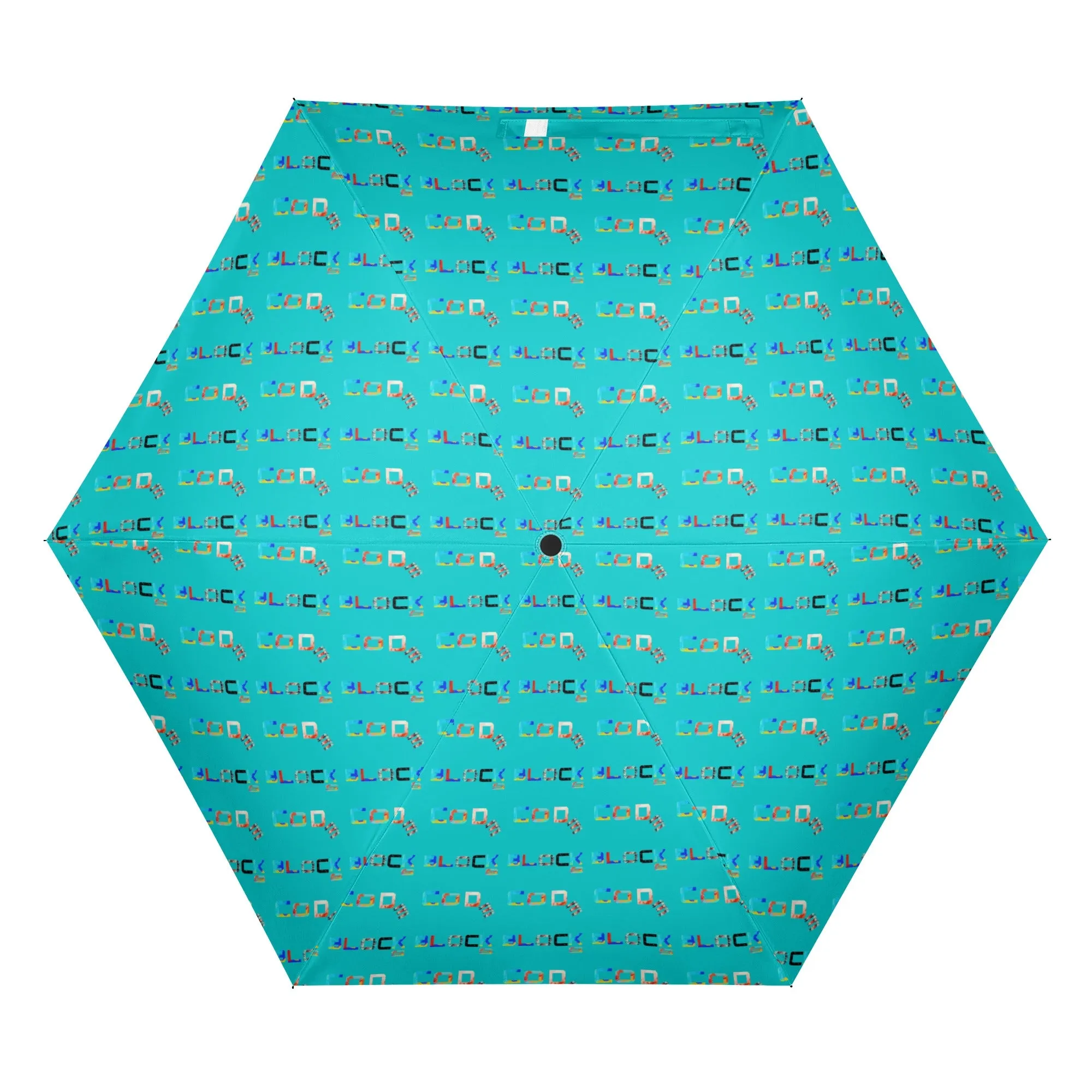 Lightweight Manual Folding Umbrella Printing Outside