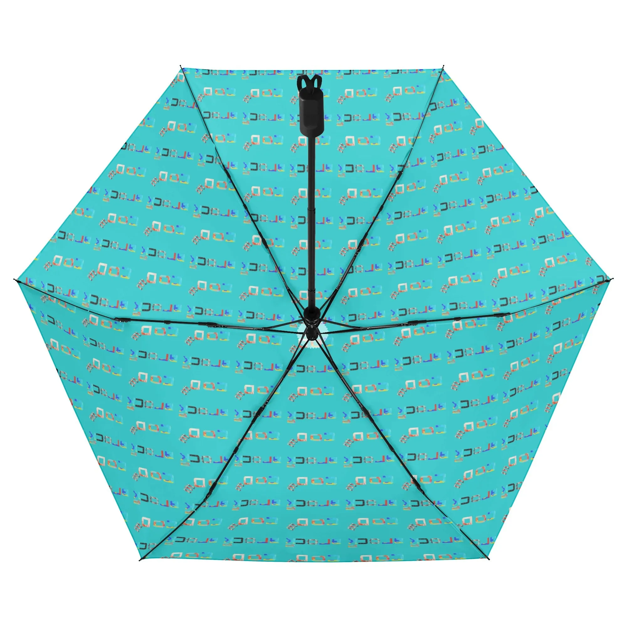 Lightweight Manual Folding Umbrella Printing Outside