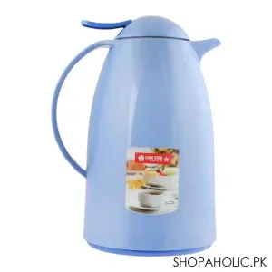 Lion Star Vacuum Flask Turino Thermos, Blue, 1 Liter, VA-2
