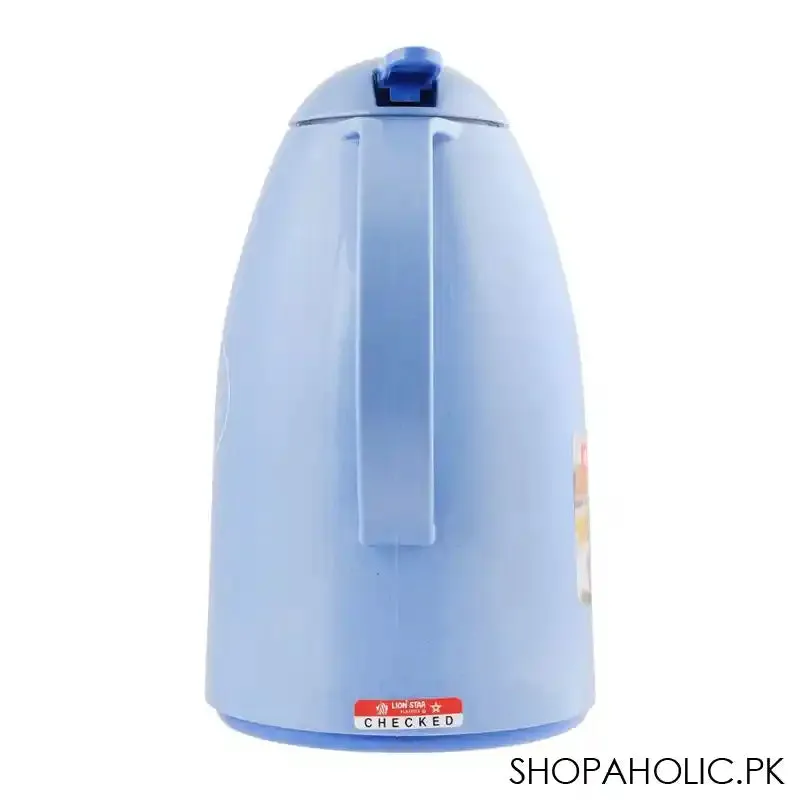 Lion Star Vacuum Flask Turino Thermos, Blue, 1 Liter, VA-2