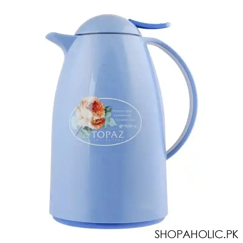Lion Star Vacuum Flask Turino Thermos, Blue, 1 Liter, VA-2