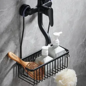 Lume Hanging Shower Caddy - Bathroom Organizer and Storage Solution