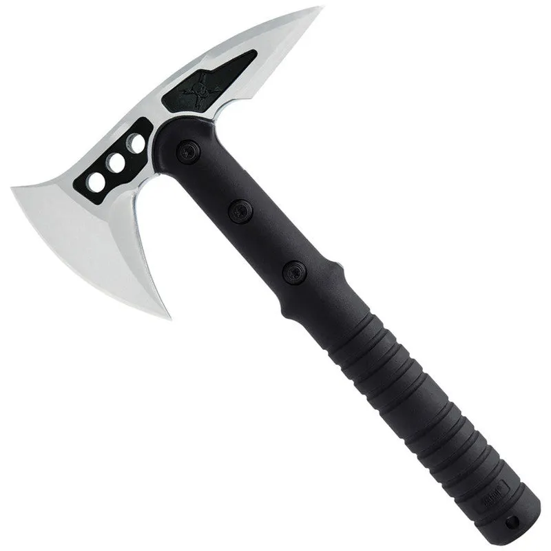 M48 CAMP HAWK MINI TOMAHAWK TACTICAL STAINLESS THROWING AXE WITH SHEATH UC3481