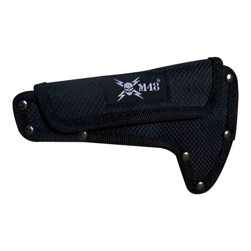 M48 CAMP HAWK MINI TOMAHAWK TACTICAL STAINLESS THROWING AXE WITH SHEATH UC3481