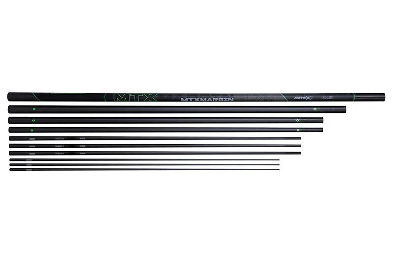 Matrix MTX 8.7m Margin Pole (inc 2 power kits GPO111)