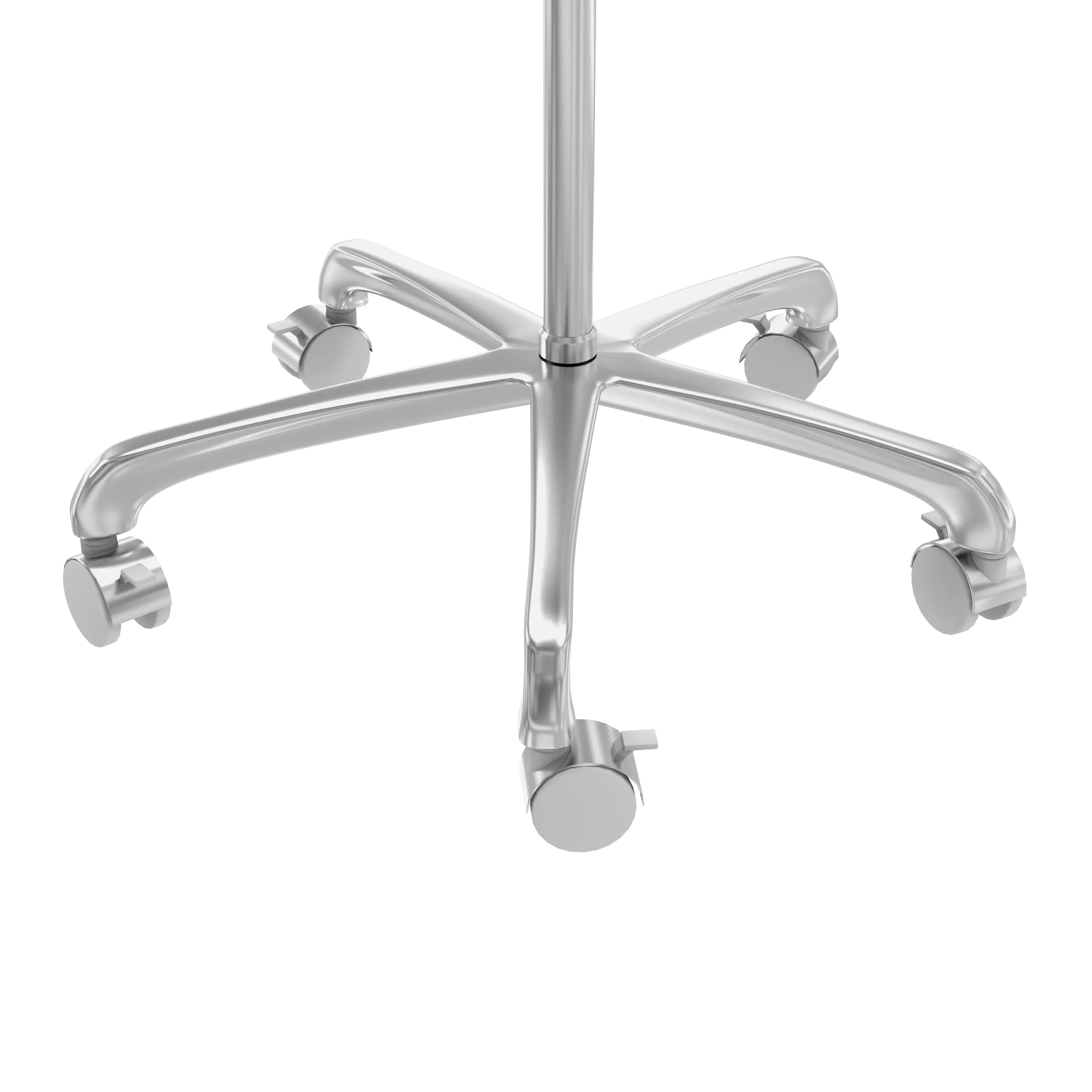 Medical Rolling Cart with Articulating Arm & Accessories
