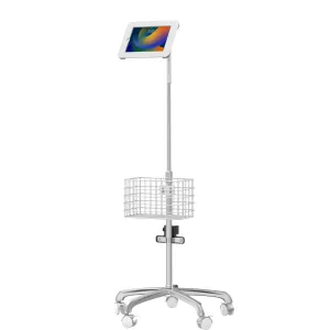 Medical Rolling Cart with Articulating Arm & Accessories