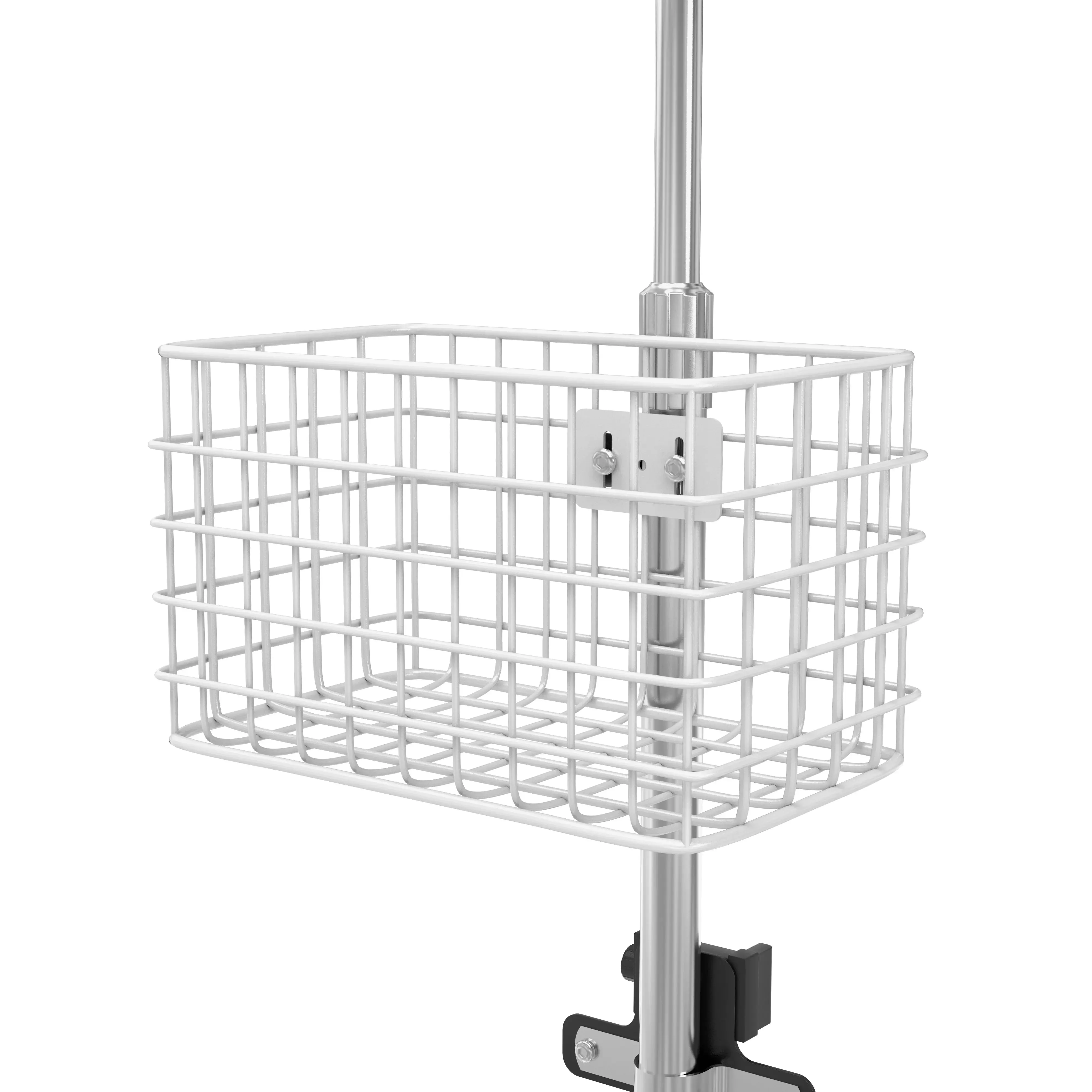 Medical Rolling Cart with Articulating Arm & Accessories