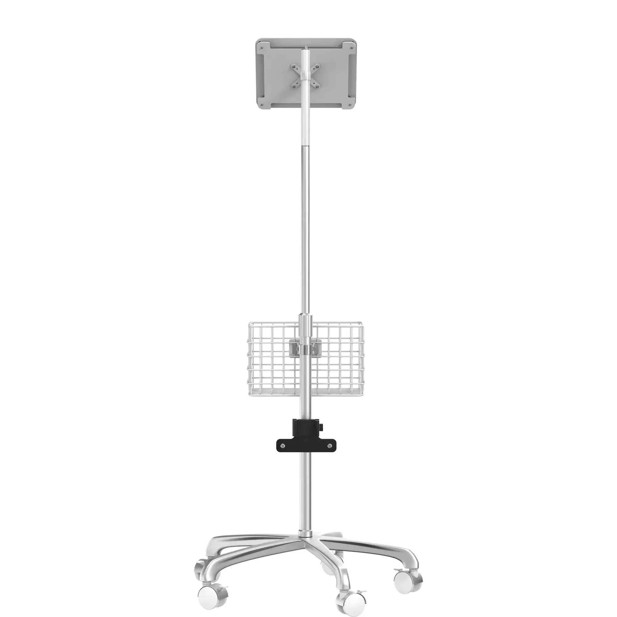 Medical Rolling Cart with Articulating Arm & Accessories