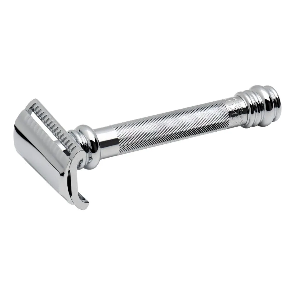 Merkur Razor "Barber Pole" Slanted Razor 39001