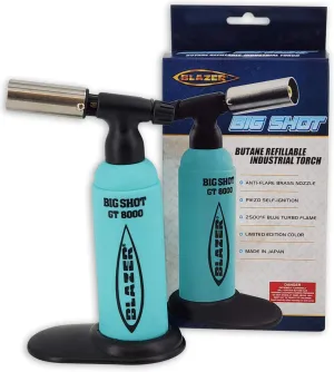 Micro Torch Big Shot TEAL GT8000 - Blazer - Gift Card - $10