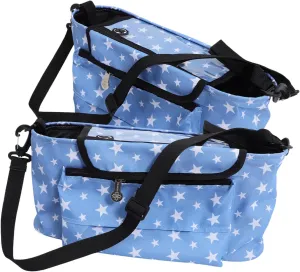 Milk Bottle Bag for Stroller Universal Travel Organizer Shoulder Bag for Baby Diapers Essentials