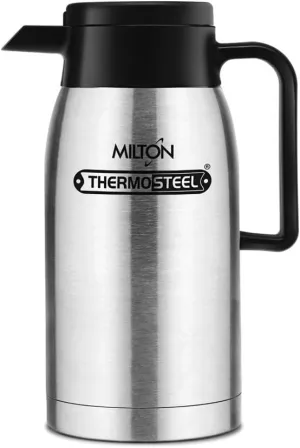 MILTON Thermosteel Omega 1000 Ml. Vacuum Insulated Flask(Ec-Tms-Fis-0061_Steelplain )