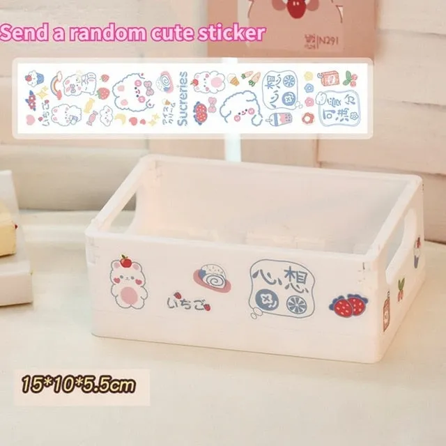 Mini Foldable Desktop Organizer