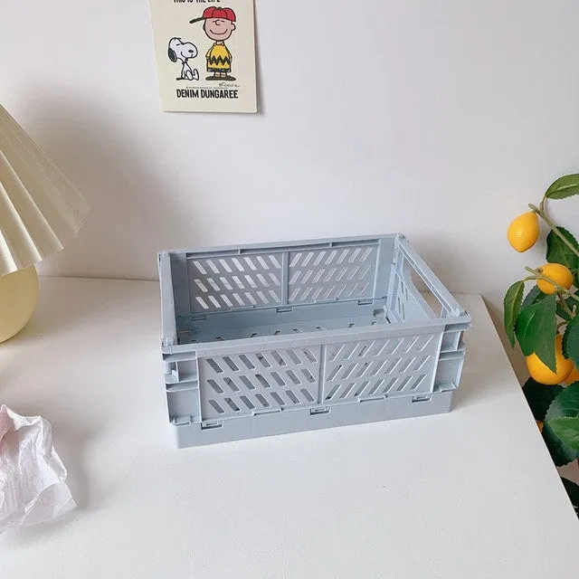 Mini Foldable Desktop Organizer