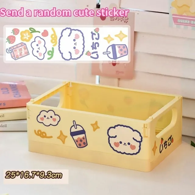 Mini Foldable Desktop Organizer