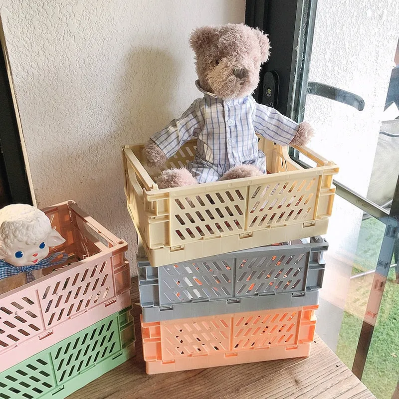 Mini Foldable Desktop Organizer