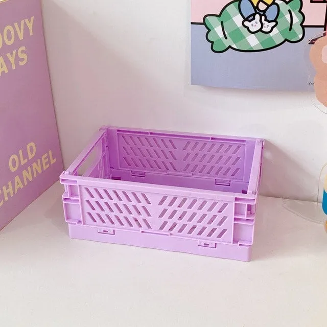 Mini Foldable Desktop Organizer