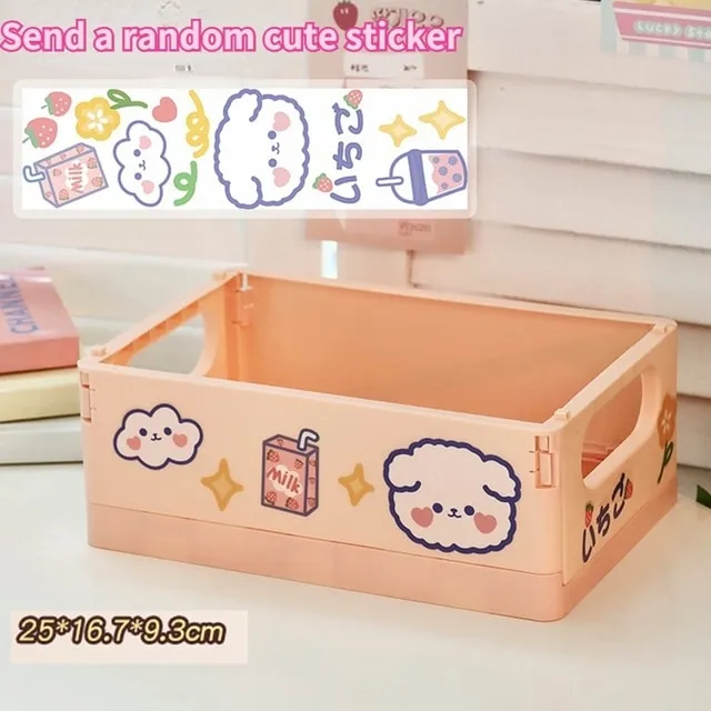 Mini Foldable Desktop Organizer