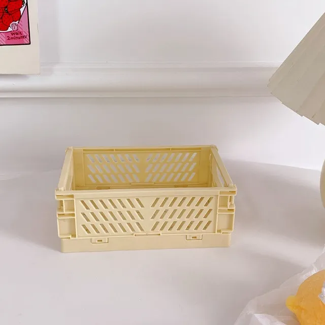 Mini Foldable Desktop Organizer