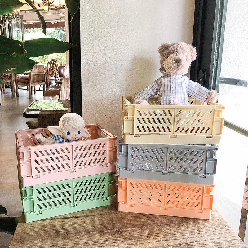 Mini Foldable Desktop Organizer
