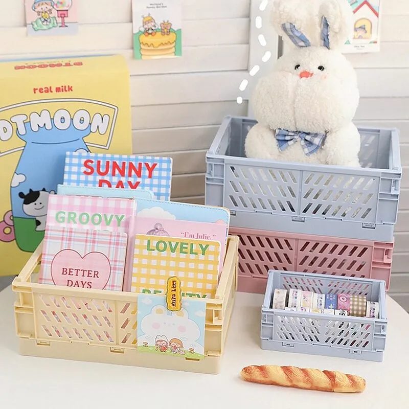 Mini Foldable Desktop Organizer