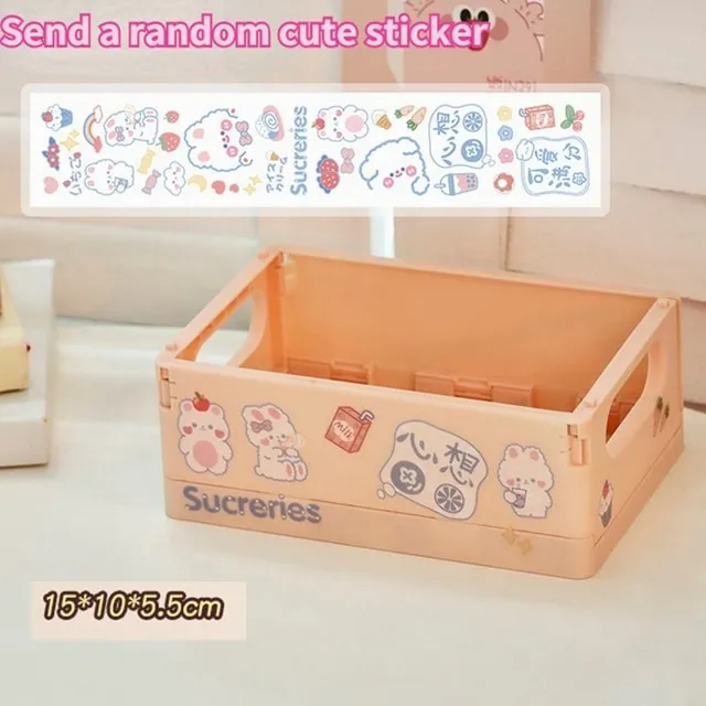 Mini Foldable Desktop Organizer