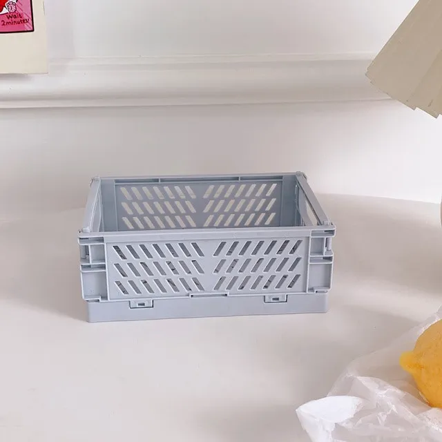 Mini Foldable Desktop Organizer