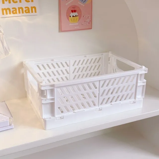 Mini Foldable Desktop Organizer