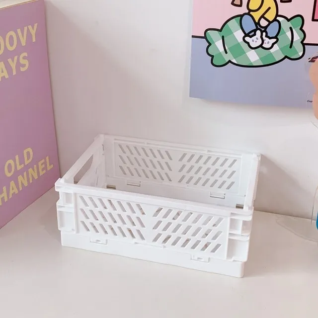 Mini Foldable Desktop Organizer