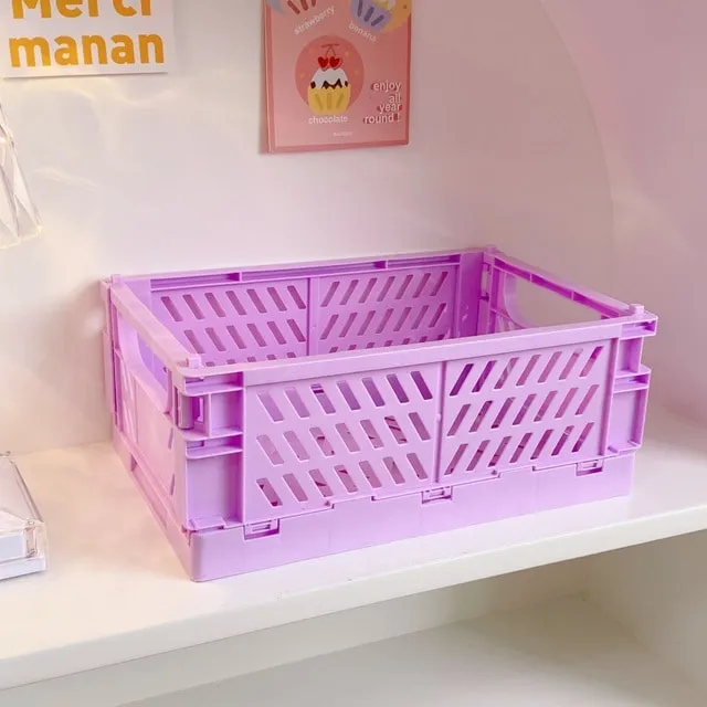 Mini Foldable Desktop Organizer