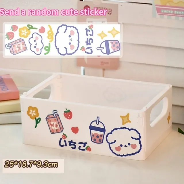 Mini Foldable Desktop Organizer
