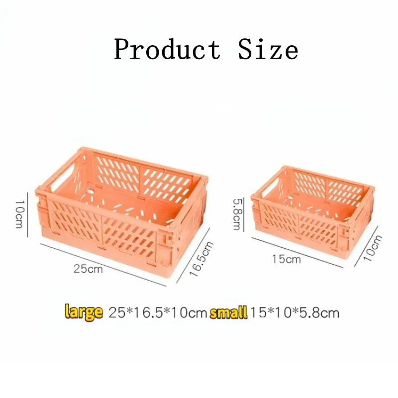 Mini Foldable Desktop Organizer
