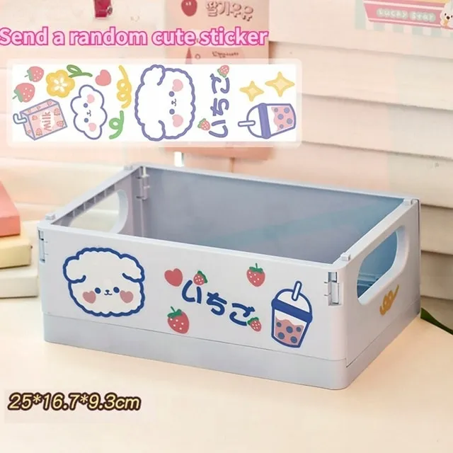 Mini Foldable Desktop Organizer