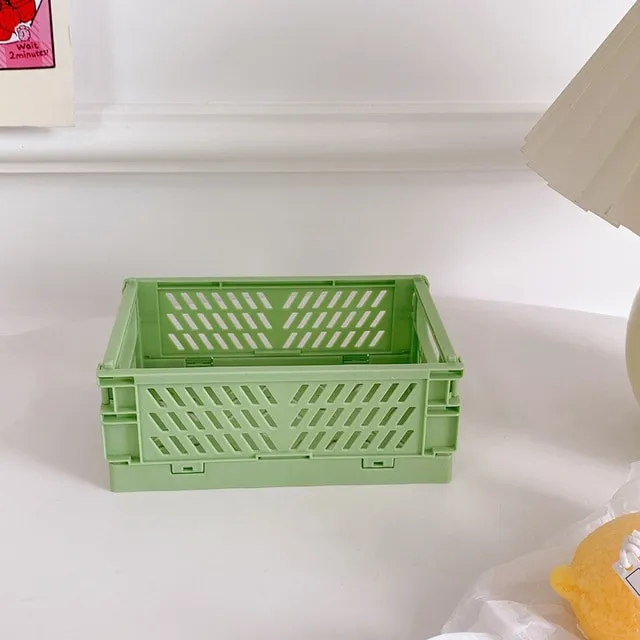 Mini Foldable Desktop Organizer