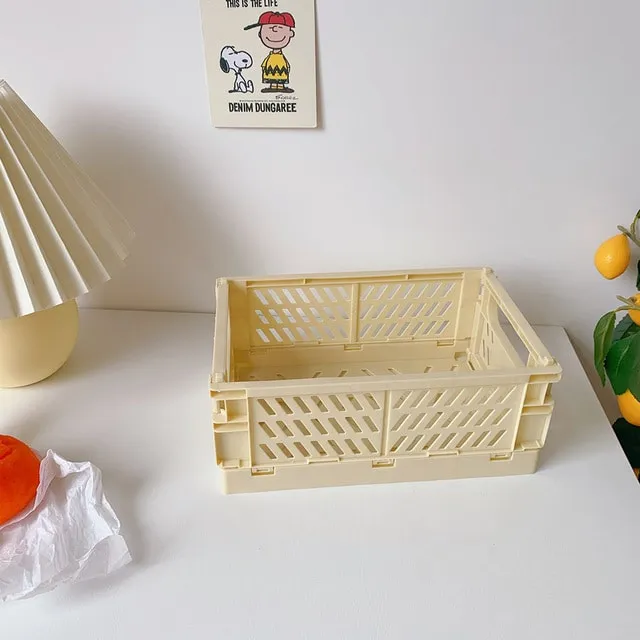 Mini Foldable Desktop Organizer